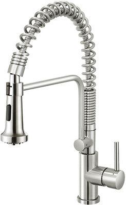 Professional Reach Tap Pull Out - Stainless Steel - 4 Star/7.5 Lpm - Burdens Plumbing
