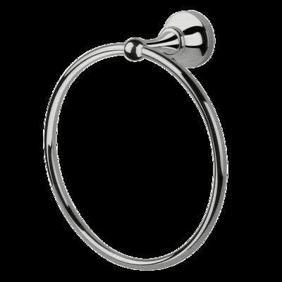 Provincial Towel Ring Brushed Nickel - Burdens Plumbing