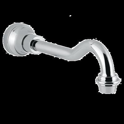 Provincial Wall Basin Spout Chrome - Burdens Plumbing