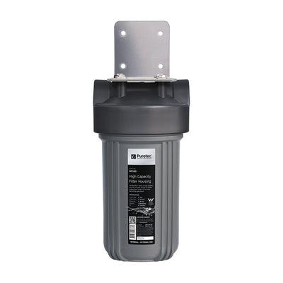 PURETEC MAXIPLUS FILTER HOUSING KIT 10' GREY BOWL MP100B - Burdens Plumbing