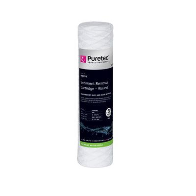 PURETEC WOUND SEDIMENT CARTRIDGE 10' 5UM WD051 - Burdens Plumbing