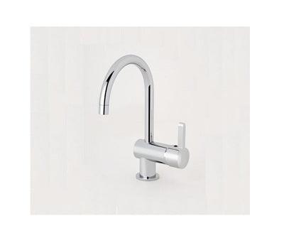 Ram Adero Horizontal Gooseneck Swivel Sink Mixer Chrome - Burdens Plumbing