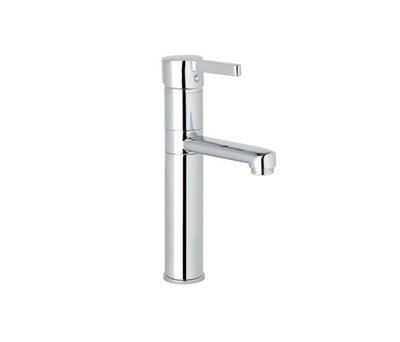 Ram Adero Tall Basin Mixer Swivel Mixer Chrome - Burdens Plumbing