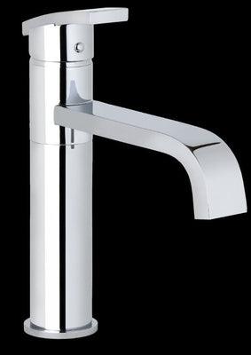 RAM AVIAD MEDIUM BASIN MIXER FIXED SPOUT 160MM CHROME - Burdens Plumbing