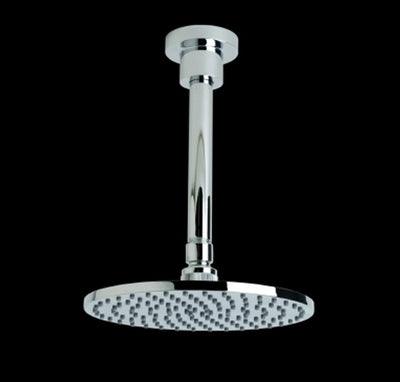 RAM EVOLVE ROUND 200MM SHOWER HEAD ONLY - Burdens Plumbing