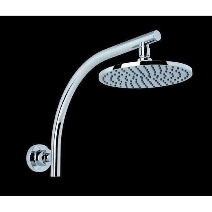 Ram Evolve Wall Mounted Shower With 200mm Round Shower - Burdens Plumbing