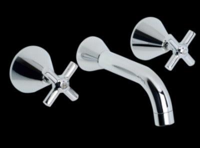 RAM FUSION CROSS JV BATH SET CHROME - Burdens Plumbing