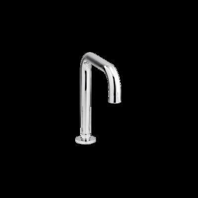 RAM PARK HOB SINK/SPA SPOUT 225MM SATIN CHROME - Burdens Plumbing