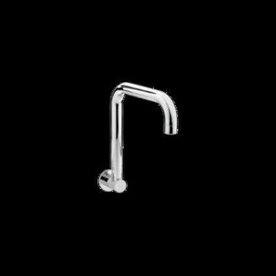 RAM PARK WALL SINK/SPA SPOUT 225MM SATIN CHROME - Burdens Plumbing