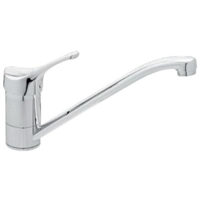 Ram Ridge Sink Mixer 220Mm Chrome - Burdens Plumbing