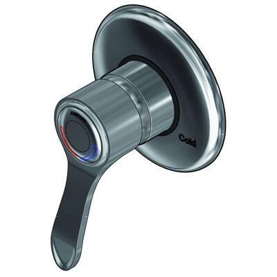 RAM SINGLE LEVER SHOWER MIXER C/P MYUNA LSMCP - Burdens Plumbing