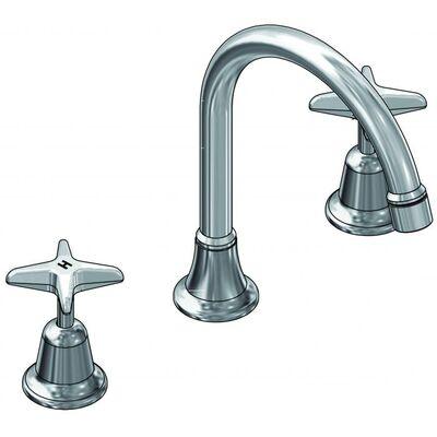 RAM SOUTHERN CROSS F'WARD BOWL SINK SET C/W G'NECK SPOUT C/P - Burdens Plumbing