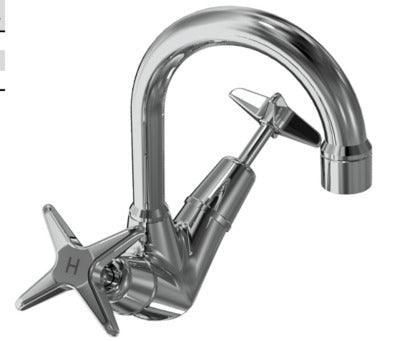 RAM SOUTHERN CROSS TWIN BASIN TAP C/P - Burdens Plumbing