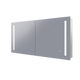 Remer Amber 1200 Led Shaving Cabinet 1200W X 700H X 145D Rscam120 - Burdens Plumbing