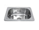 RF BATHROOM LT100 45LT INSET TROUGH C/W BYPASS - Burdens Plumbing