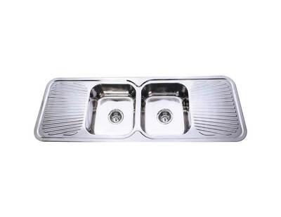 RF OMNIA LIFESTYLE SINK 1380X480X180 1TH 1380S - Burdens Plumbing