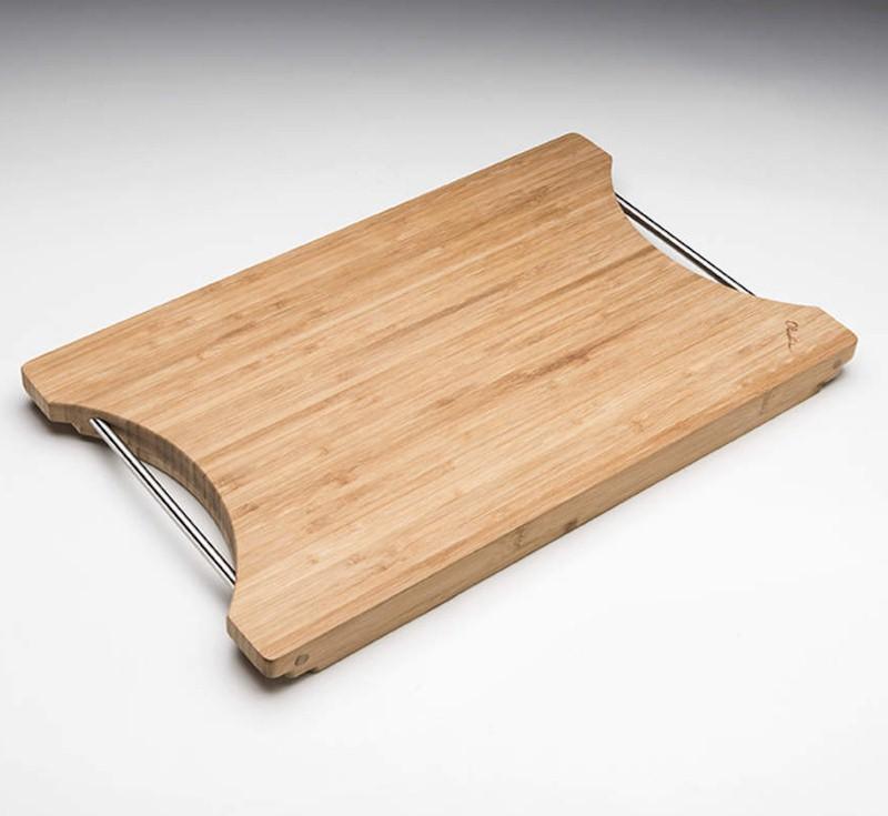 Santorini Bamboo Chopping Board - Burdens Plumbing