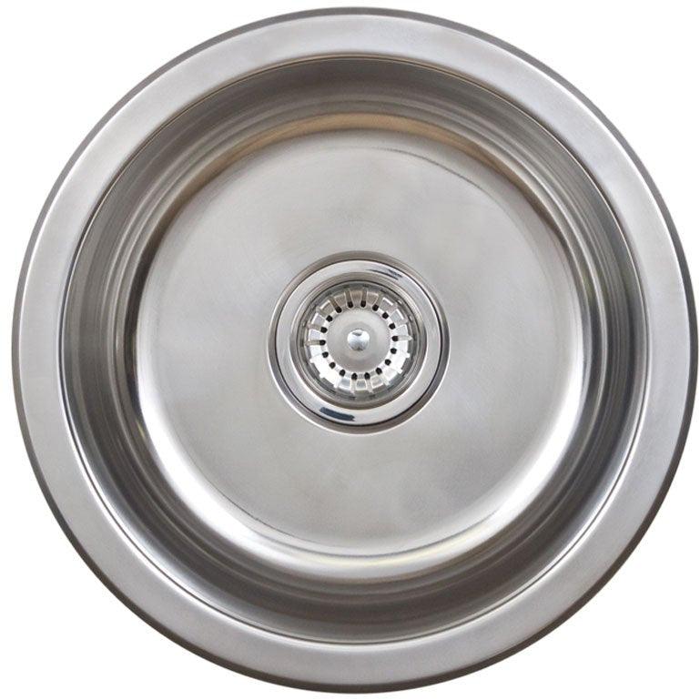 Seima Acero 003 Round Stainless Steel Sink - Burdens Plumbing