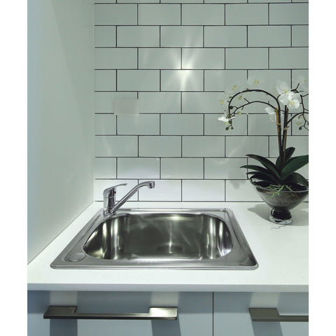 Seima Acero 006 Classic 35 Litre Laundry Sink 2 Tapholes And Overflow - Burdens Plumbing