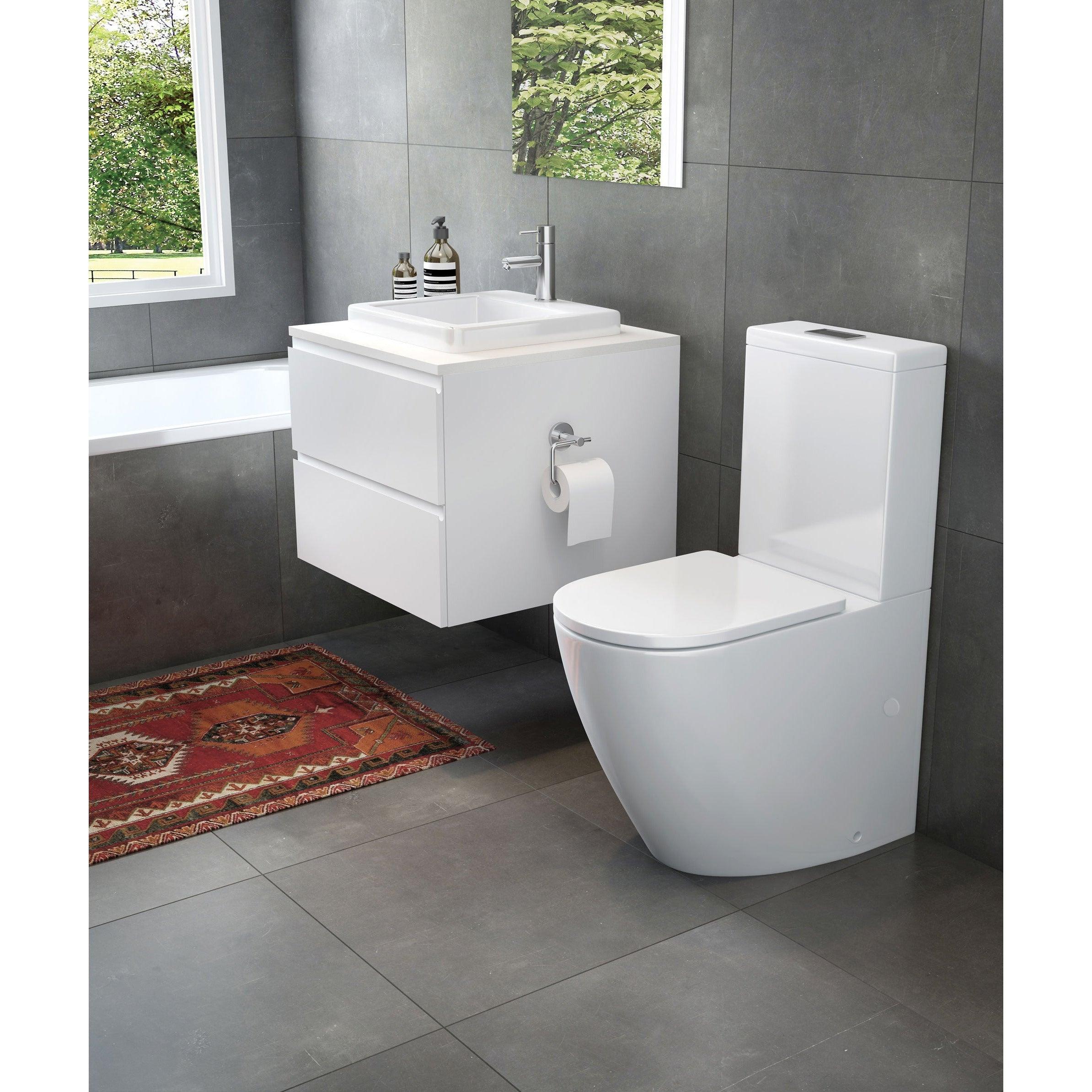 Seima Arko Wall Faced Suite Clean Flush Slim Seat Sto-304-01 - Burdens Plumbing
