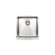 SEIMA KUBIC SINGLE BOWL SINK 400X400X200MM S/STEEL UNDER MOUNT - Burdens Plumbing