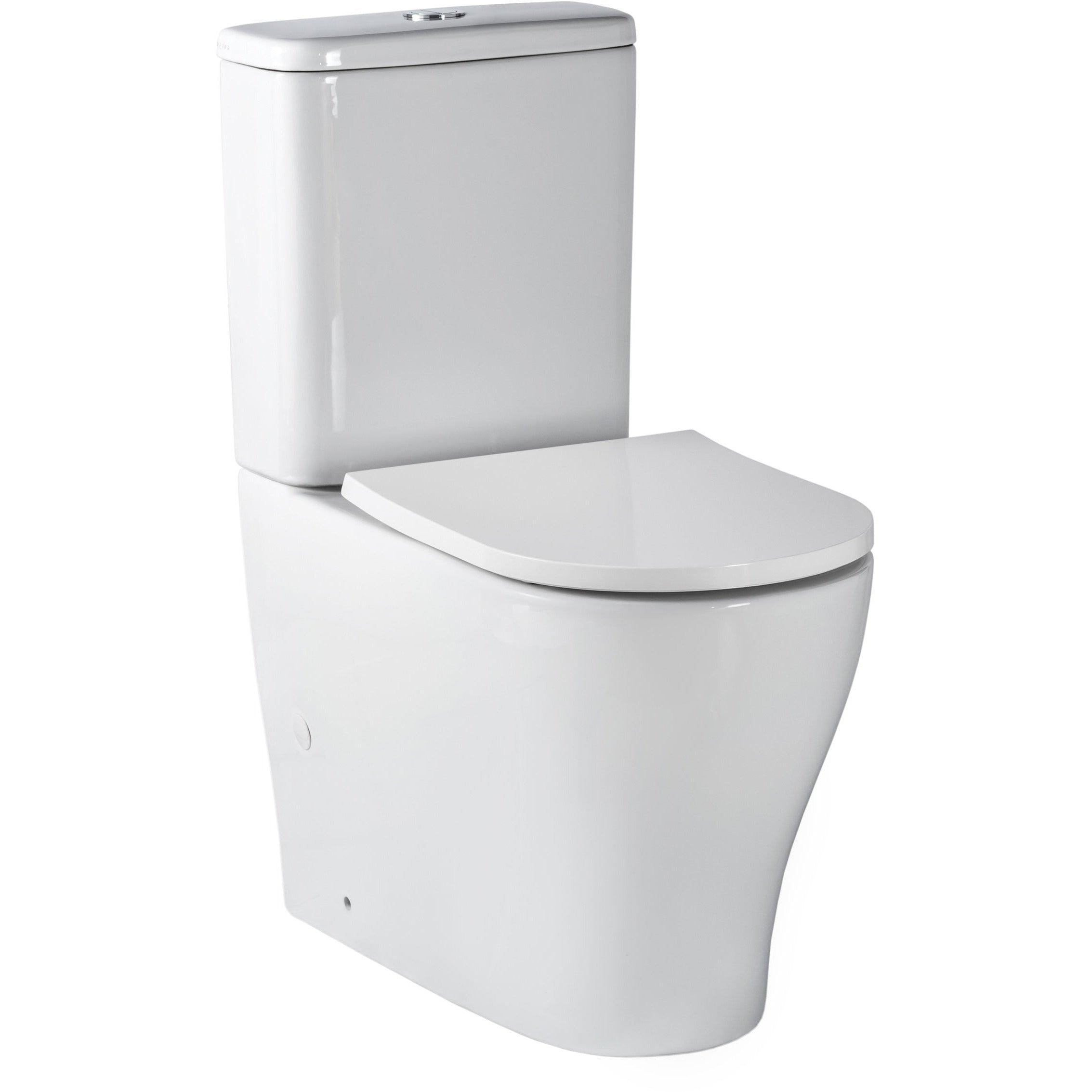 Seima Limni Wall Faced Suite Clean Flush With Slim Seat Sto-309-02 - Burdens Plumbing