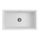 SEIMA OROS 750 ARQSTONE SINK 1 BOWL WHITE 750X440X210MM - Burdens Plumbing