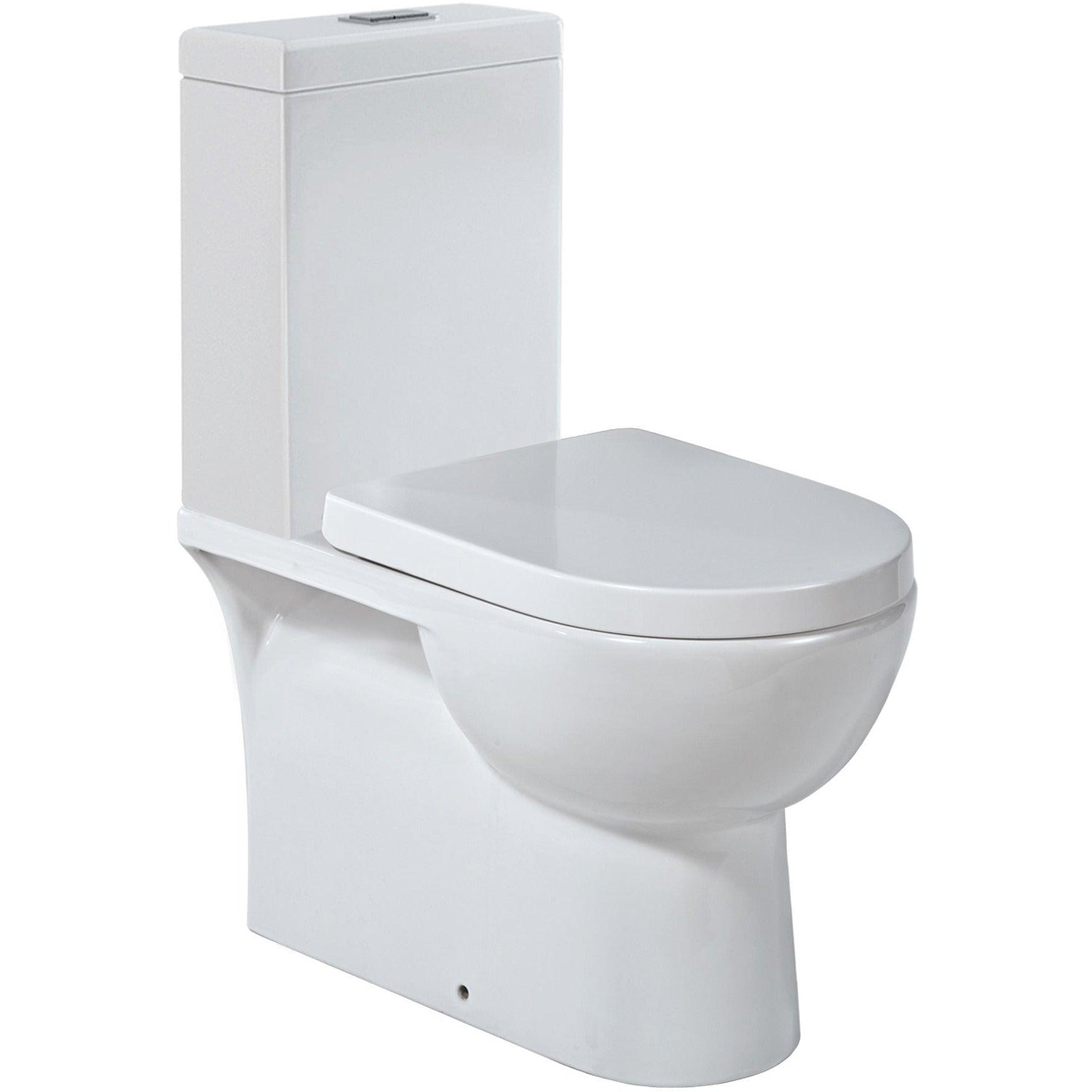 Seima Scara Wall Faced Toilet Suite - Burdens Plumbing