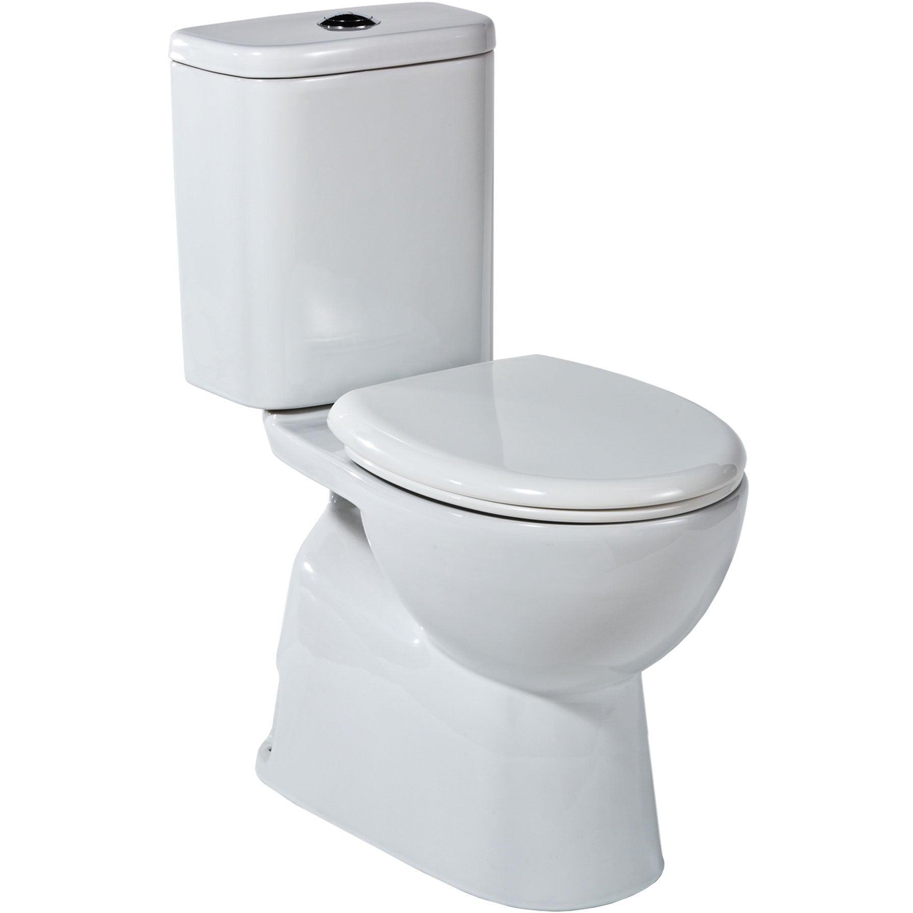 Seima Select Wall Close Coupled Toilet Suite Back Entry - Burdens Plumbing