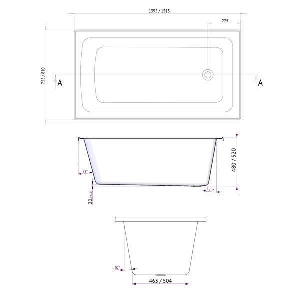 Shenseki 1515 Spa - Contour 12 Jets(Decina P#:Shen1510Cnspawc) - Burdens Plumbing