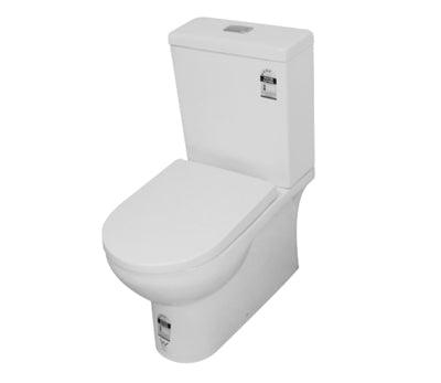 Sierra Wall Faced Toilet Suite(Castano P#:Siwfpw) - Burdens Plumbing