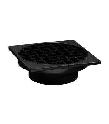 STORMWATER GRATE SQUARE TO FIT 150MM PVC - Burdens Plumbing