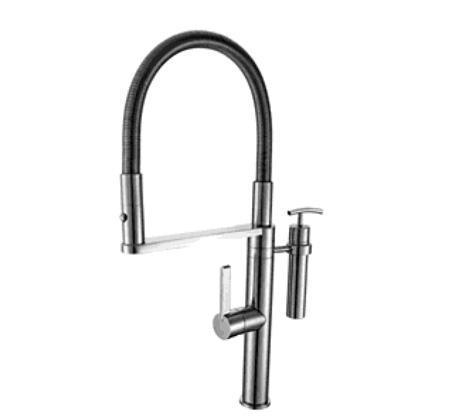 Streamline Arcisan Eneo Sink Mixer W/Soap Dispenser Chrome - Burdens Plumbing