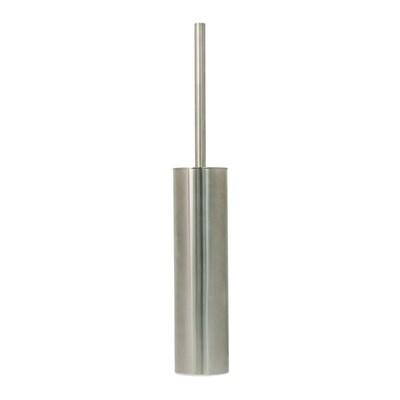 Streamline Arcisan Round Wall/Floor Toilet Brush Holder Satin Nickel Pvd - Burdens Plumbing