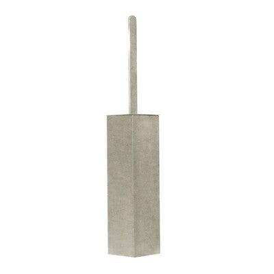 Streamline Arcisan Square Wall/Floor Toilet Brush Holder Satin Nickel Pvd - Burdens Plumbing