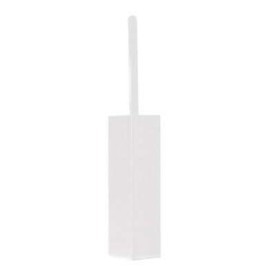 Streamline Arcisan Square Wall/Floor Toilet Brush Holder White - Burdens Plumbing