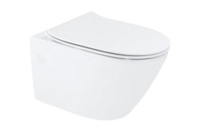 STREAMLINE ARCISAN SYNERGII WALL HUNG PAN SLIM SEAT - Burdens Plumbing