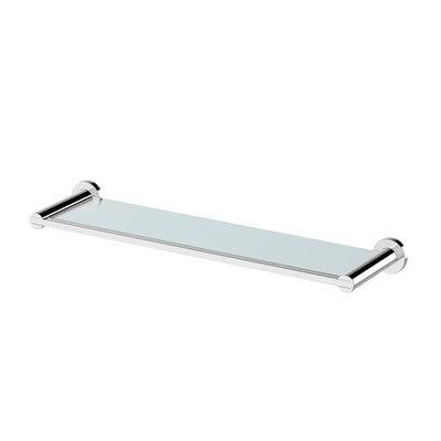 Streamline Axus Glass Shelf Chrome Ax10 C - Burdens Plumbing