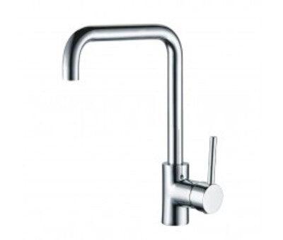 Streamline Axus Pin Lever Sq Spout Sink Mixer Chrome - Burdens Plumbing