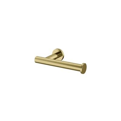 Streamline Axus Toilet Roll Holder Brushed Brass Pvd Ax11.Bb - Burdens Plumbing