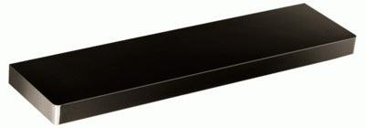 Streamline Eneo Shelf 40Cm Matt Black - Burdens Plumbing