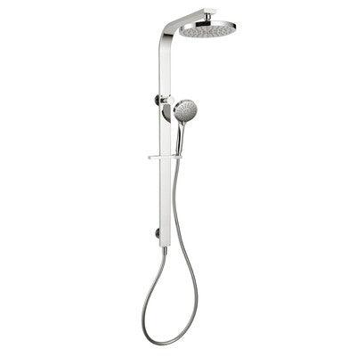 STREAMLINE SYNERGII SHWR COLUMN WITH HANDSHOWER TOP DVT SATIN NICKEL - Burdens Plumbing