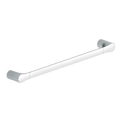 STREAMLINE SYNERGII SINGLE TOWEL RAIL 800MM CHROME - Burdens Plumbing