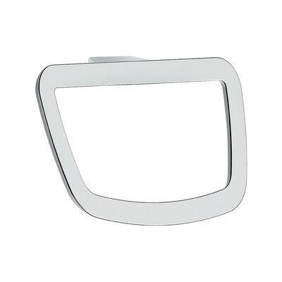 STREAMLINE SYNERGII TOWEL RING WHITE/CHROME - Burdens Plumbing