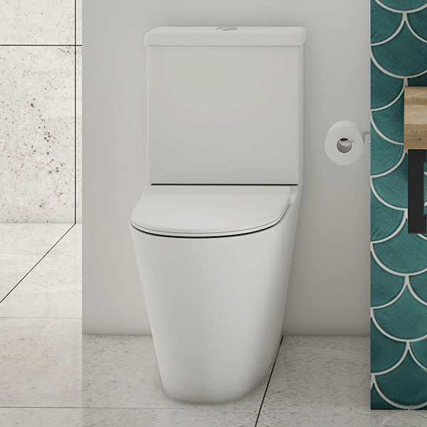 Studio Bagno Manhattan Rimless Toilet Suite - Burdens Plumbing