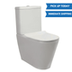 Studio Bagno Manhattan Rimless Toilet Suite - Burdens Plumbing
