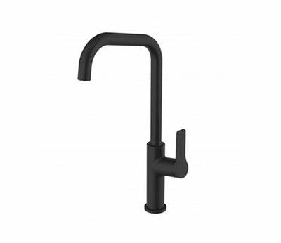 Studio Bagno Pop Sink Mixer Matte Black P006Mb - Burdens Plumbing