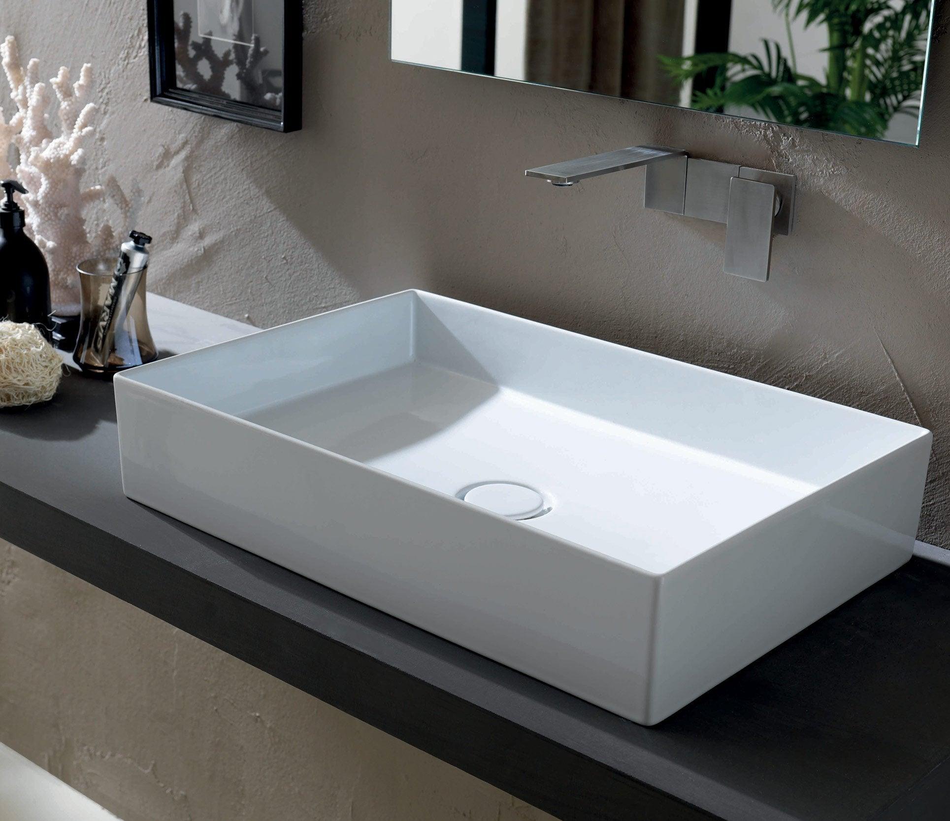 Studio Bagno Shard X Rectangle Basin - Burdens Plumbing