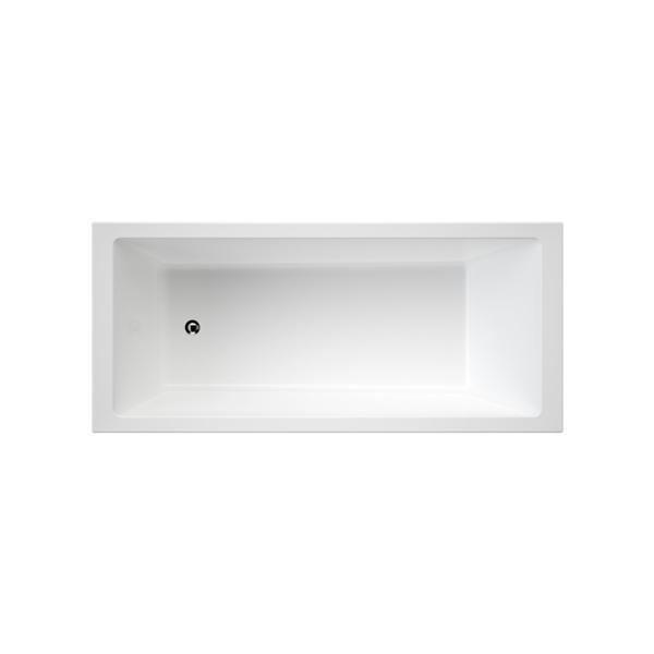 STYLUS NEWBURY 1525 ISLAND BATH 1525 X 760 X468 WHITE - Burdens Plumbing