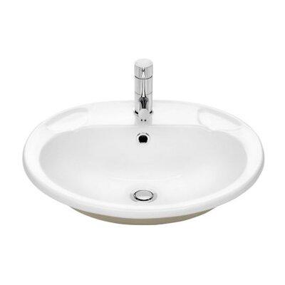 Stylus Symphony Vanity Basin 3Th White Cm3235W - Burdens Plumbing